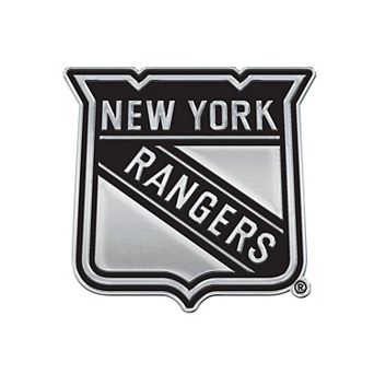 WinCraft New York Rangers Team Chrome Car Emblem