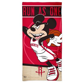 WinCraft Houston Rockets 30 '' x 60 '' Team Disney Spectra Beach Towel