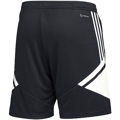 Men's adidas Black Real Salt Lake Soccer Training AEROREADY Shorts