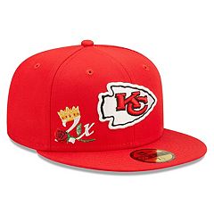 Kansas City Chiefs Men’s New Era Stone 2023 NFL Draft 39THIRTY Flex Hat