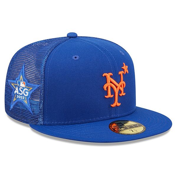 New York Mets New Era 2022 MLB All-Star Game 39THIRTY Flex Hat - Black