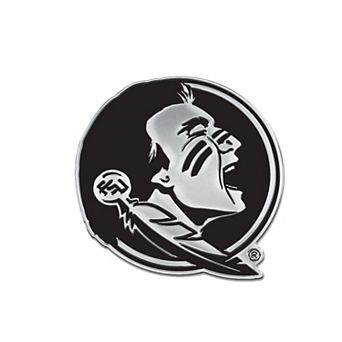 WinCraft Florida State Seminoles Team Chrome Car Emblem