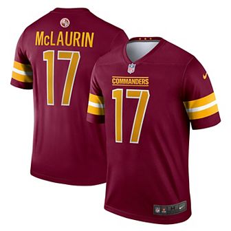 Men's Nike Terry McLaurin Burgundy Washington Commanders Legend Jersey