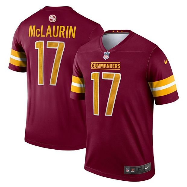 NFL Washington Commanders (Terry McLaurin) Men's Game Football Jersey.