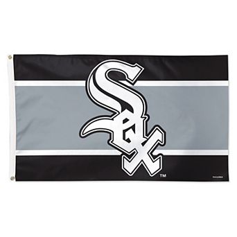 WinCraft Chicago White Sox 3' x 5' Horizontal Stripe Deluxe Single-Sided Flag