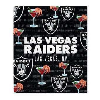 Las Vegas Raiders 60'' x 70'' Hometown Logo Fleece Blanket