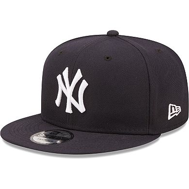 Men's New Era Navy New York Yankees Primary Logo 9FIFTY Snapback Hat
