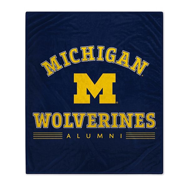 Michigan Wolverines 60'' x 70'' Alumni Fleece Blanket