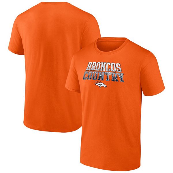 Men's Fanatics Branded Orange Denver Broncos Broncos Country