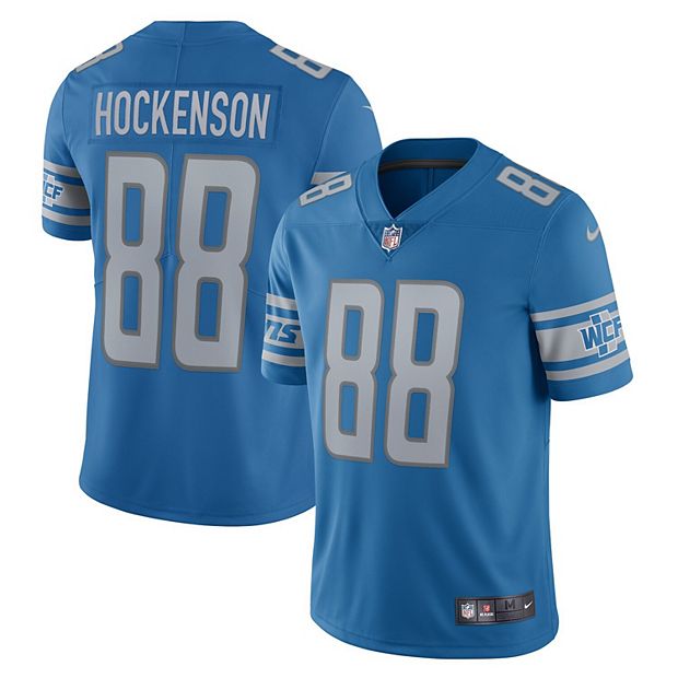 Men's Nike Blue Detroit Lions Vapor Untouchable Custom Elite Jersey