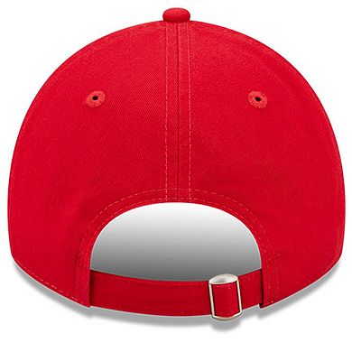 Men's New Era Red Oakland Athletics 2022 4th of July 9TWENTY Adjustable Hat
