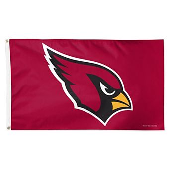 WinCraft Arizona Cardinals 3' x 5' Primary Logo Single-Sided Flag