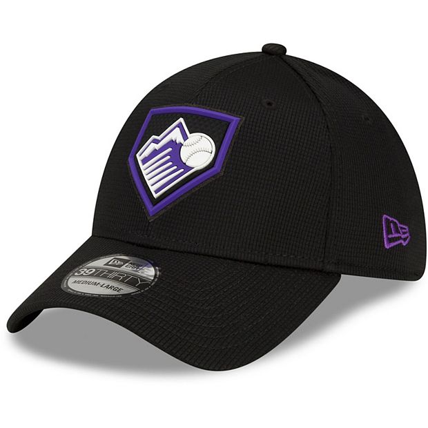 Men's Colorado Rockies New Era Purple Authentic Collection On Field 59FIFTY  Structured Hat