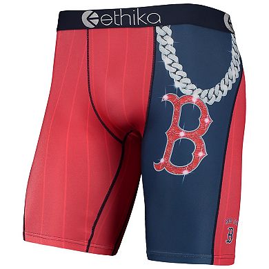 Men's Ethika Red Boston Red Sox Slugger Boxers
