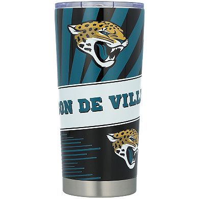 Jacksonville Jaguars 20oz. Stainless Steel Mascot Tumbler