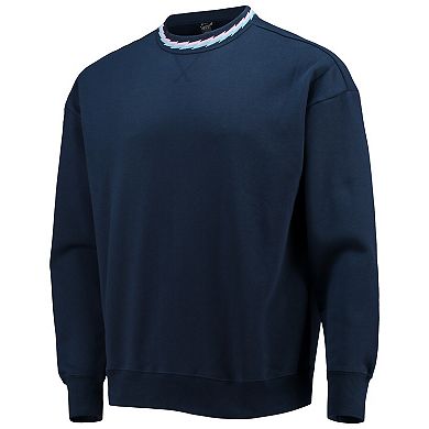 Men's adidas Navy Arsenal Lifestyle Pullover Sweatshirt
