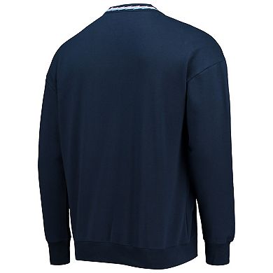 Men's adidas Navy Arsenal Lifestyle Pullover Sweatshirt