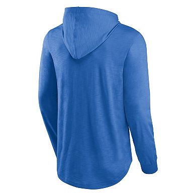 Men's Fanatics Branded Powder Blue Los Angeles Chargers Front Runner Pullover Hoodie