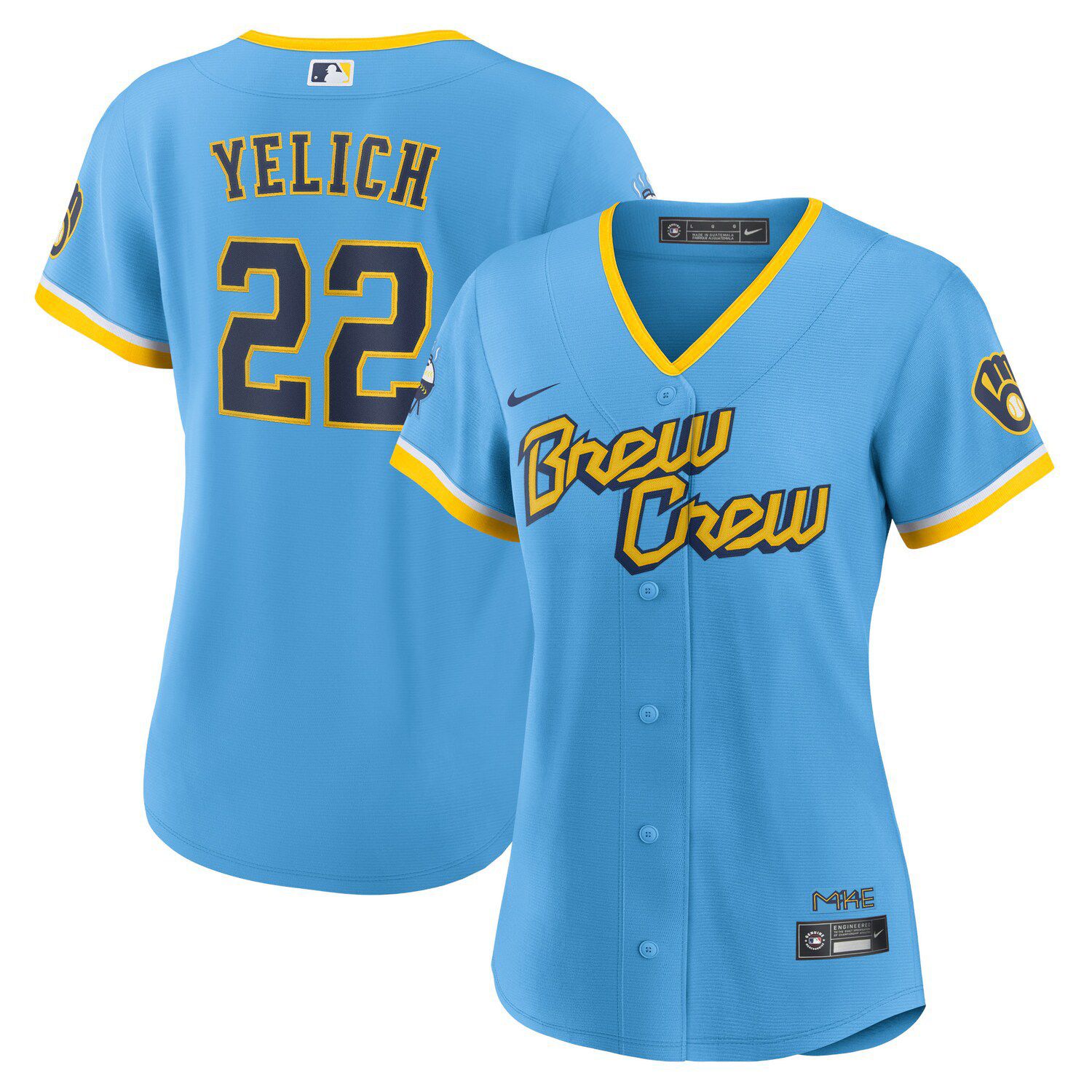 MLB Arizona Diamondbacks City Connect (Randy Johnson) Women's Replica Baseball Jersey.