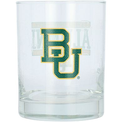 Baylor Bears 14oz. Repeat Alumni Rocks Glass