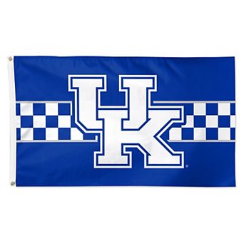 WinCraft Kentucky Wildcats 3' x 5' Horizontal Stripe Deluxe Single-Sided Flag