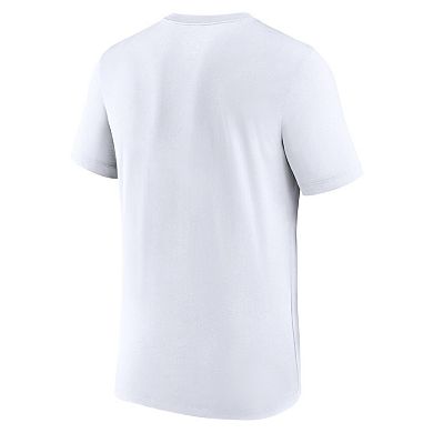 Youth Nike White Liverpool Team Crest T-Shirt