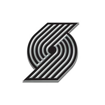 WinCraft Portland Trail Blazers Team Chrome Car Emblem