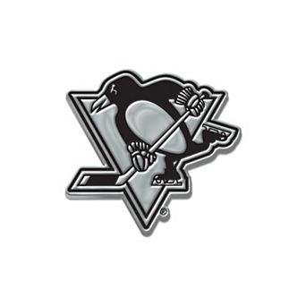 WinCraft Pittsburgh Penguins Team Chrome Car Emblem