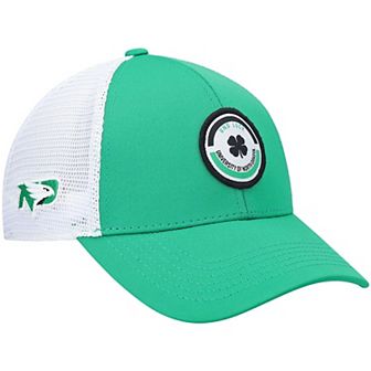 Men's Kelly Green North Dakota Motto Trucker Snapback Hat