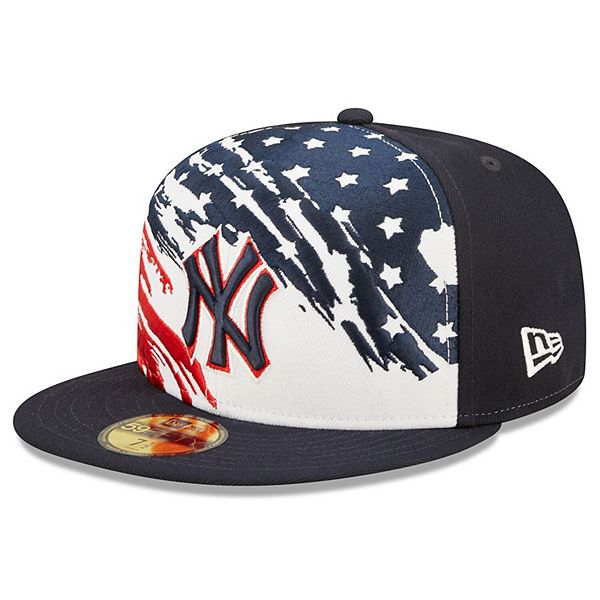 Men's New Era Navy New York Yankees 2022 4th of July On-Field 59FIFTY Fitted Hat