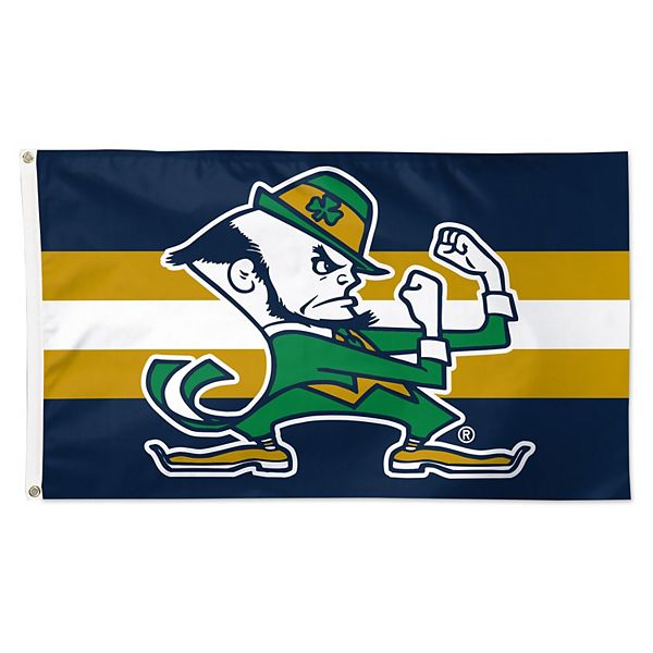 WinCraft Notre Dame Fighting Irish 3' x 5' Horizontal Stripe Deluxe ...