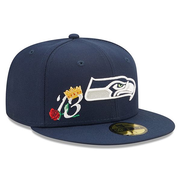 New Era, Accessories, New Era Seattle Seahawks Fitted Hat Size 7 4