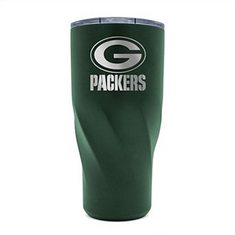 WinCraft Green Bay Packers 30oz. Morgan Stainless Steel Tumbler