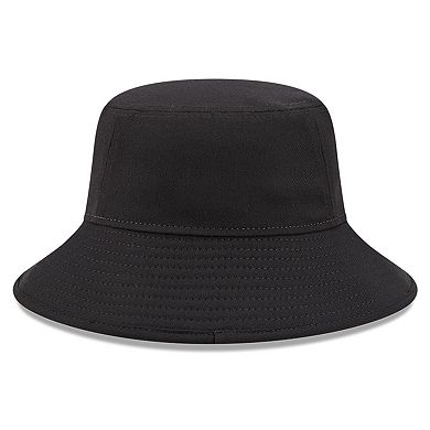 Men's New Era Navy Cleveland Guardians 2022 4th of July Bucket Hat