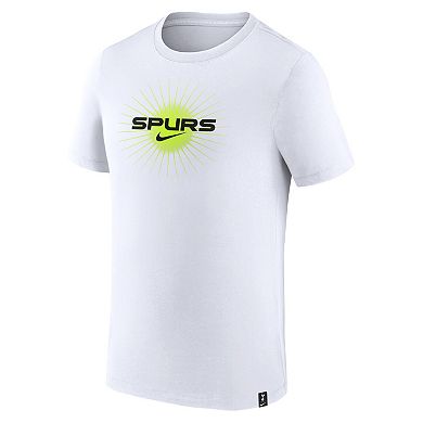 Men's Nike White Tottenham Hotspur Voice T-Shirt