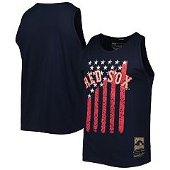 Men's Mitchell & Ness Navy San Francisco Giants Cooperstown Collection Stars and Stripes Tank Top