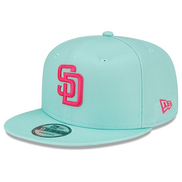 Mens Mint F4695561 San Diego Padres '47 2022 City Connect Captain Snapback  Hat