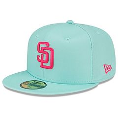 Women's Nike Pink San Diego Padres City Connect Velocity Practice Performance V-Neck T-Shirt Size: Small