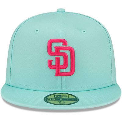 Men's New Era Mint San Diego Padres 2022 City Connect 59FIFTY