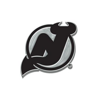 WinCraft New Jersey Devils Team Chrome Car Emblem