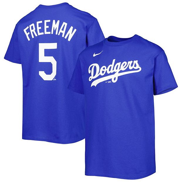 Freddie Freeman Dodgers Jersey, Freddie Freeman Gear and Apparel