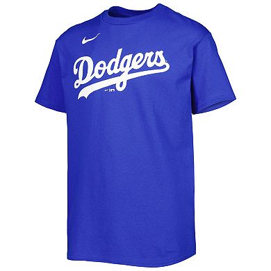 Youth Nike Freddie Freeman Royal Los Angeles Dodgers Player Name ...