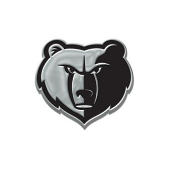 WinCraft Memphis Grizzlies Team Chrome Car Emblem
