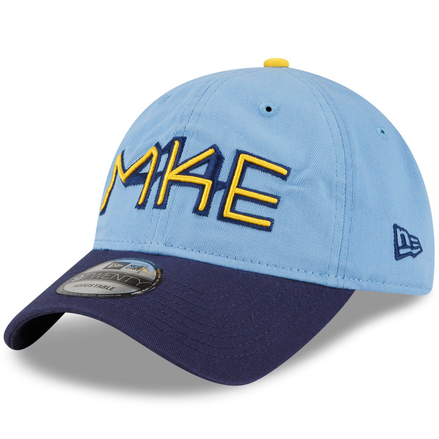 Milwaukee Brewers '47 Foam Logo Trucker Adjustable Hat - Royal