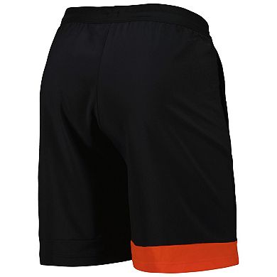 Men's adidas Black Miami Hurricanes Training Shorts