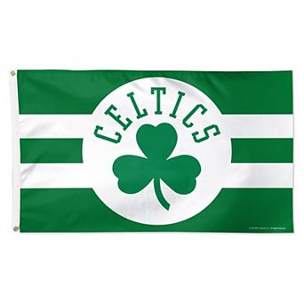 WinCraft Boston Celtics 3' x 5' Horizontal Stripe Deluxe Single-Sided Flag