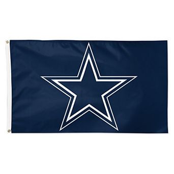 WinCraft Dallas Cowboys 3' x 5' Primary Logo Single-Sided Flag