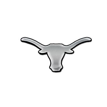 WinCraft Texas Longhorns Team Chrome Car Emblem