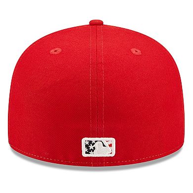 Men's New Era Red Chicago White Sox 2022 4th of July On-Field 59FIFTY Fitted Hat