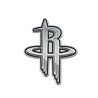 WinCraft Houston Rockets Chrome Auto Emblem